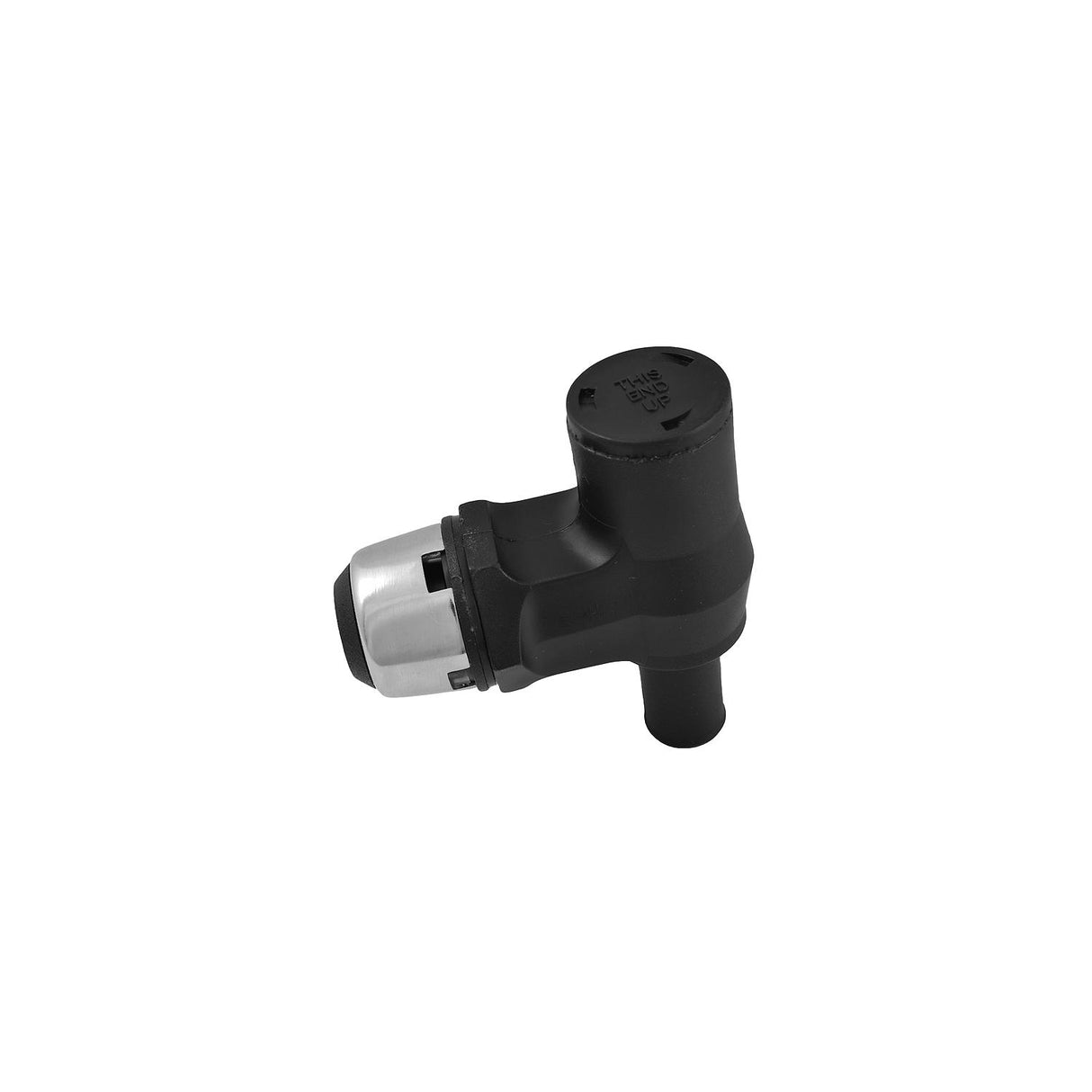 Attwood Fuel Tank Vent Standard Mount for 5/8″ Hose 90 Degree Stainless Steel