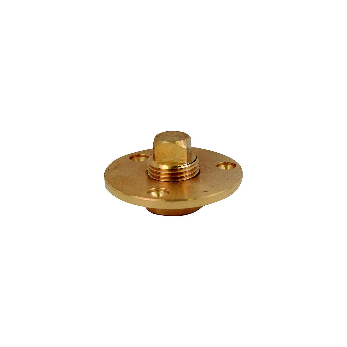 Attwood Cast Bronze Garboard Drain Plug 1/2″ NPT