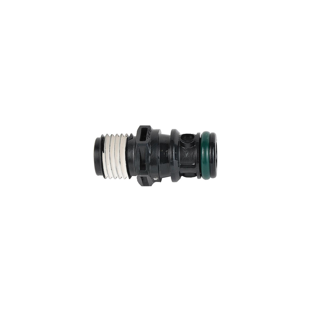 Attwood 8838TM6 Universal Sprayless Connector - Male Tank Fitting w/Pre-applied Thread Sealant