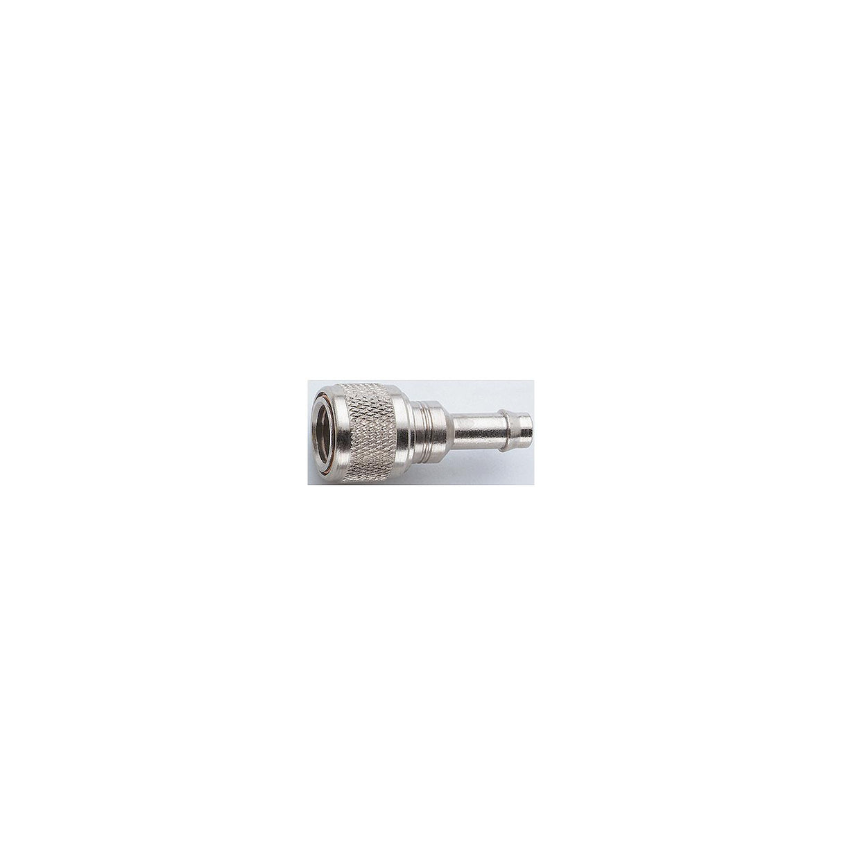 Attwood Fuel Connector For Chrysler/Force Nickel Plated Brass 5/16″ Barb