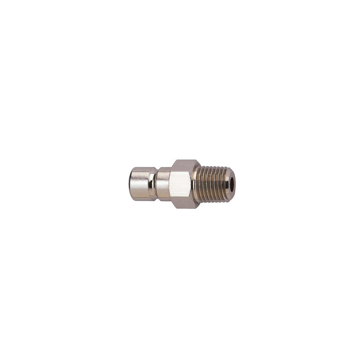Attwood Fuel Connector For Honda Nickel Plated Brass 1/4" NPT