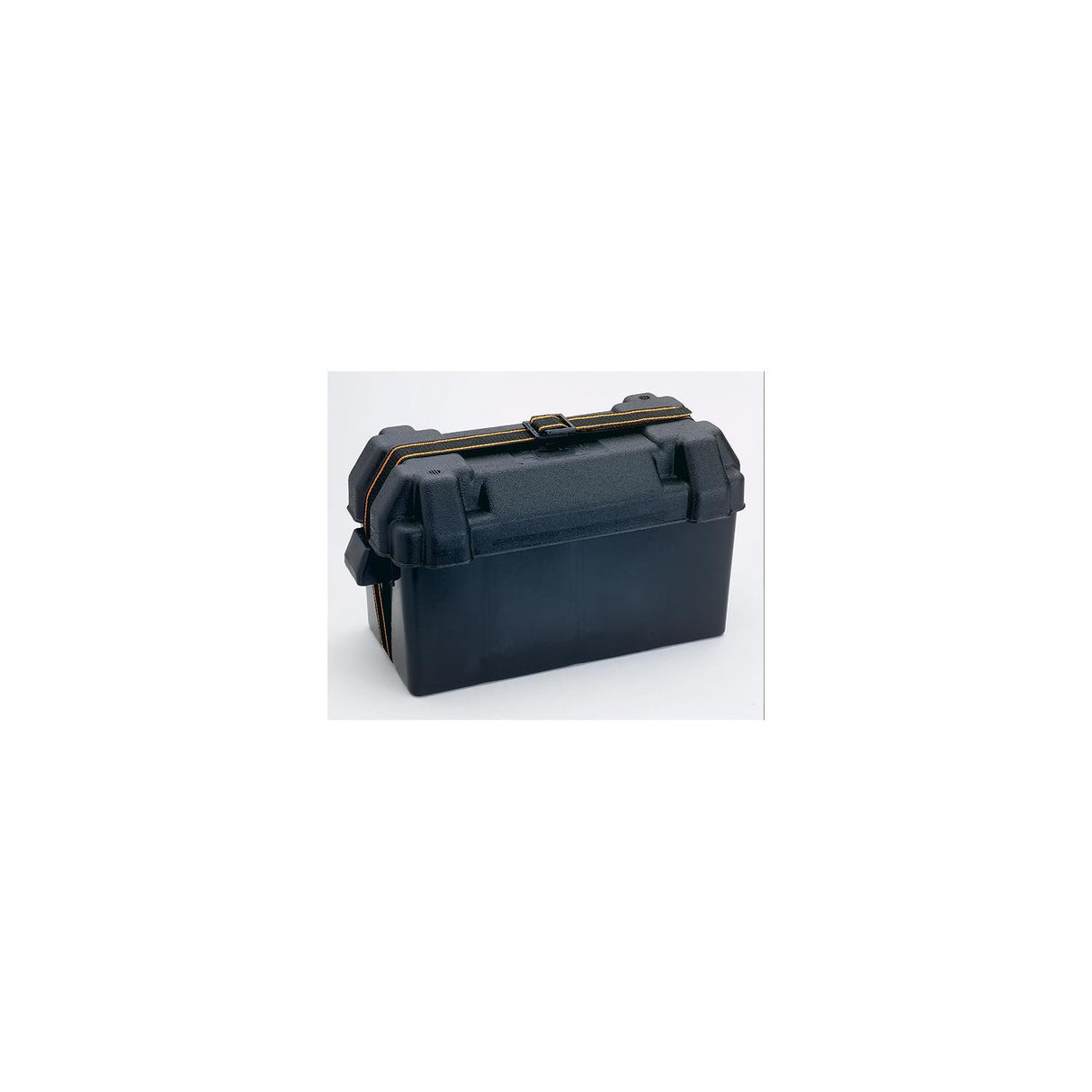 Attwood 90841 Large Battery Box, Black, Vented - Fits Group 29/31