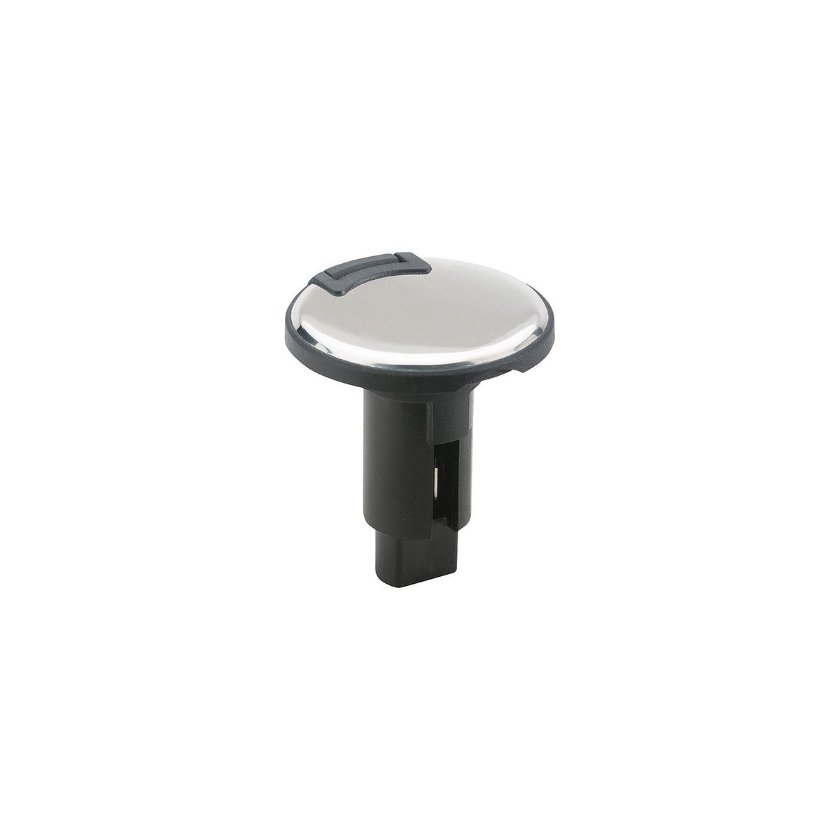 Attwood LightArmor Plug-In Base - Round Series, 2-Pin, 316 S.S.