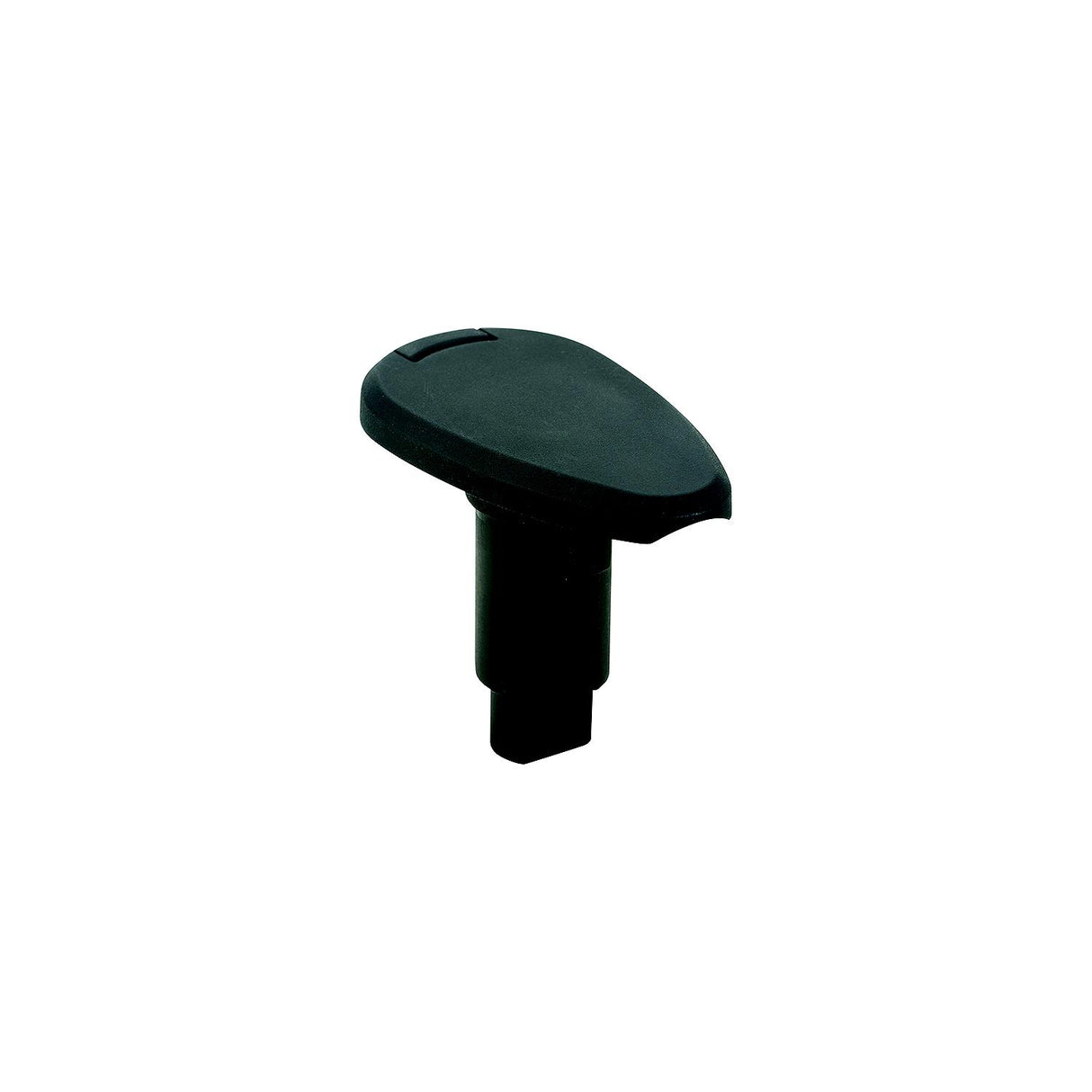 Attwood LightArmor Plug-In Base - Teardrop Series, 2-Pin, Black