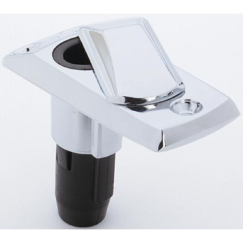 Rectangular 2-Pin Chrome Zamak Base, Bulk