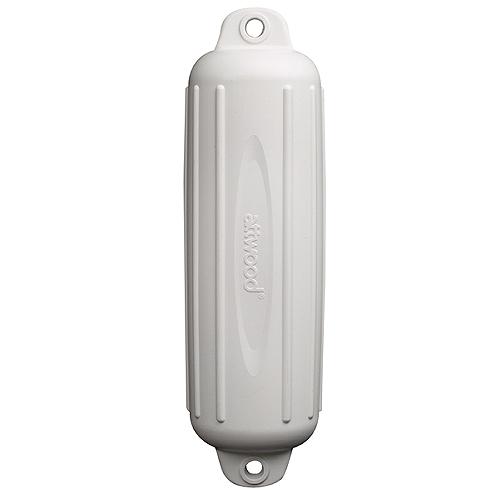 Attwood Fender, 5″ x 22″, White