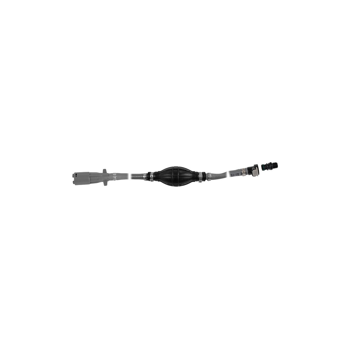Attwood Fuel Line Hose Kit With Universal Sprayless Connector For Mercury Pre 1998 3/8″ x 6'