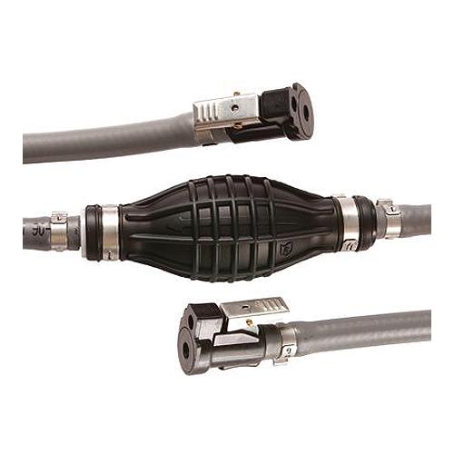 Attwood Fuel Line Hose Kit 3/8" x 6' For Evinrude