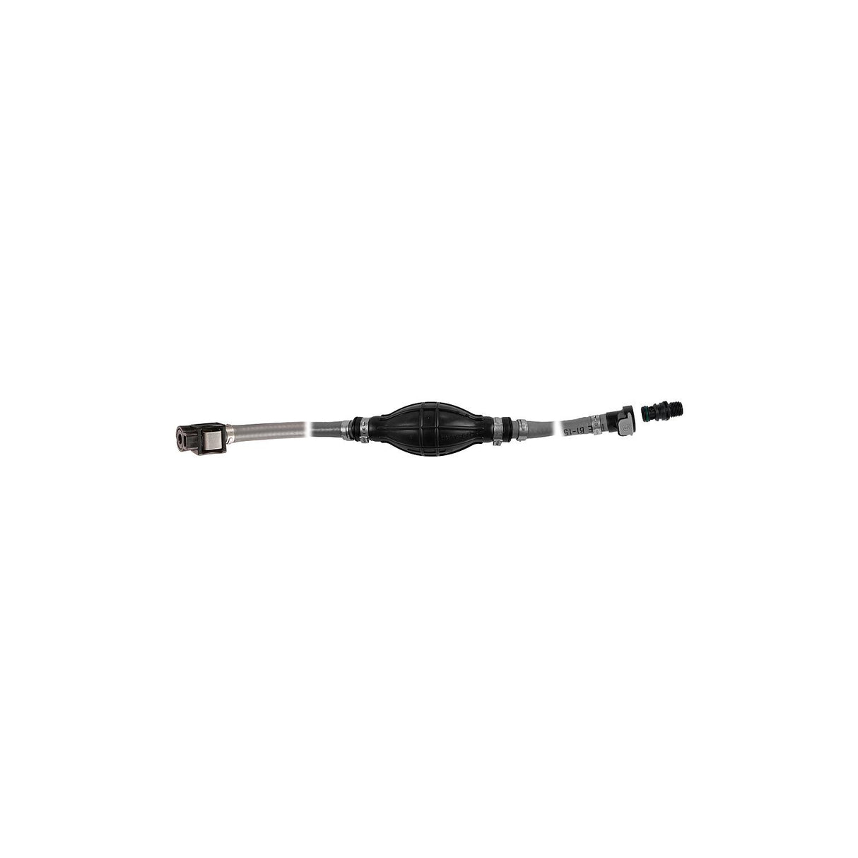 Attwood Fuel Line Hose Kit With Universal Sprayless Connector For Honda 3/8″ x 6'