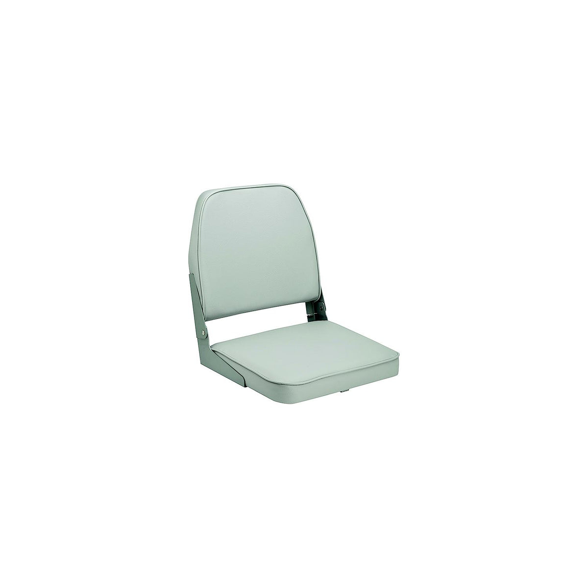 PADDED FISH SEAT GRAY