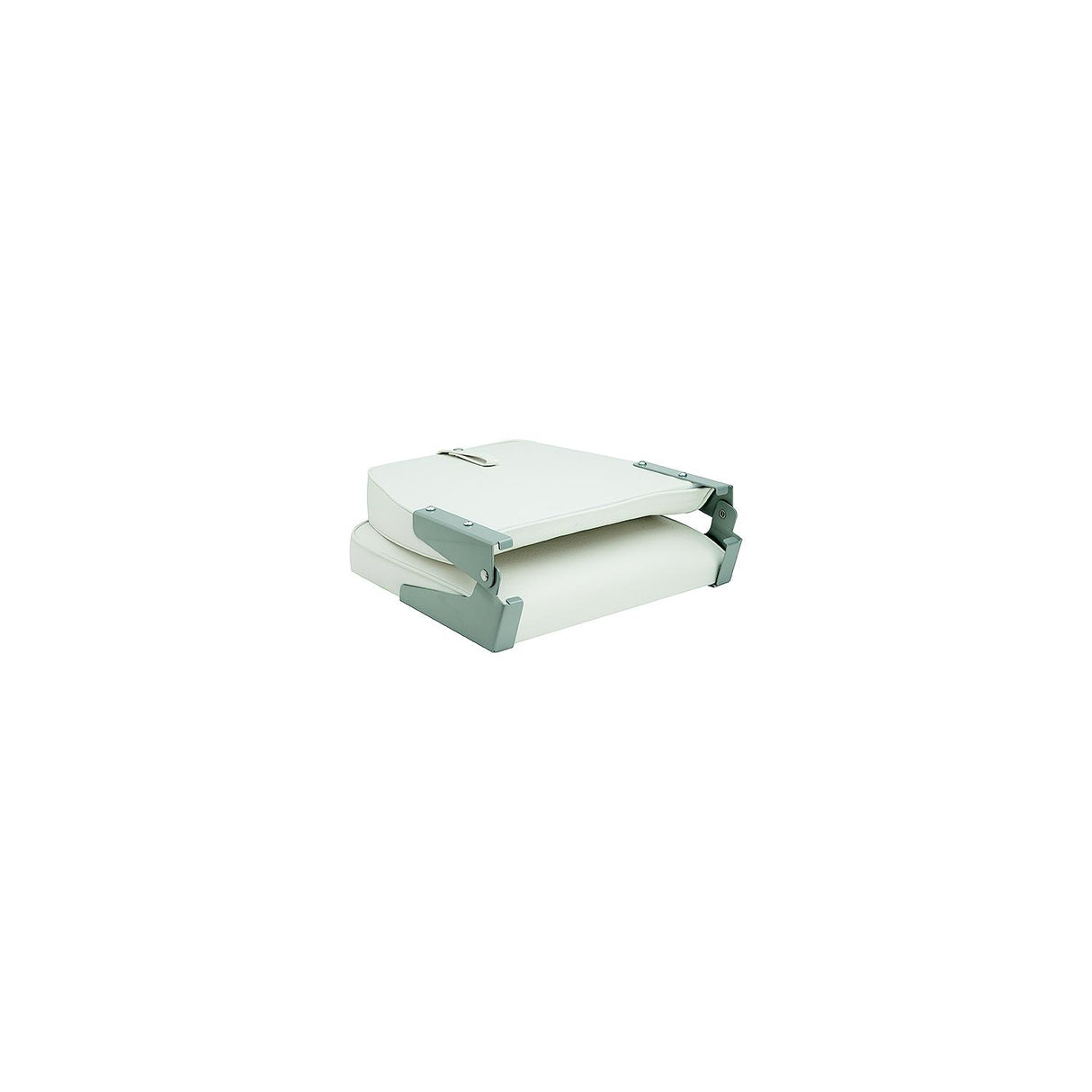 PADDED FISH SEAT GRAY
