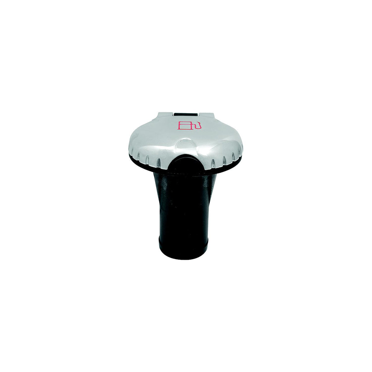 Attwood 99DFPVSS1S Straight Gas Deck Fill For Pressure Release Systems, Stainless Cap