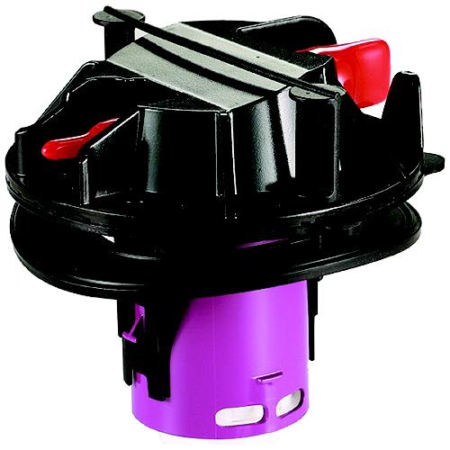 Attwood 99FLB3301S Fill Limit Vent Valve With GRV Communication, 3.3" Shut-off, Black