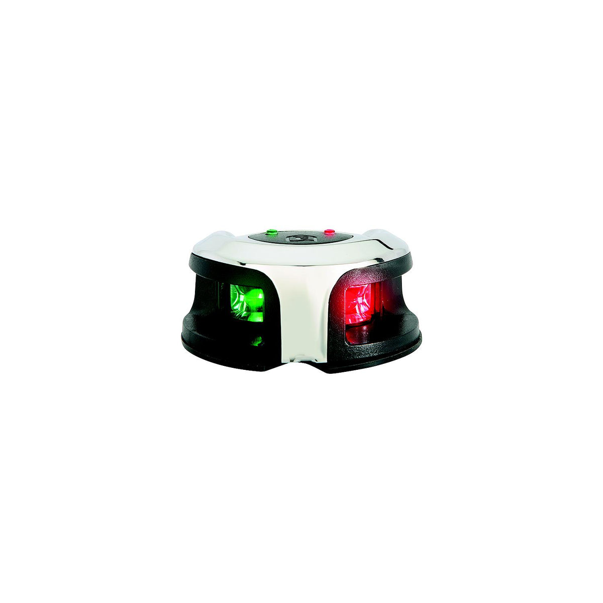 Attwood LightArmor Bi-Color LED Deck Mount Light, 304 Stainless Steel