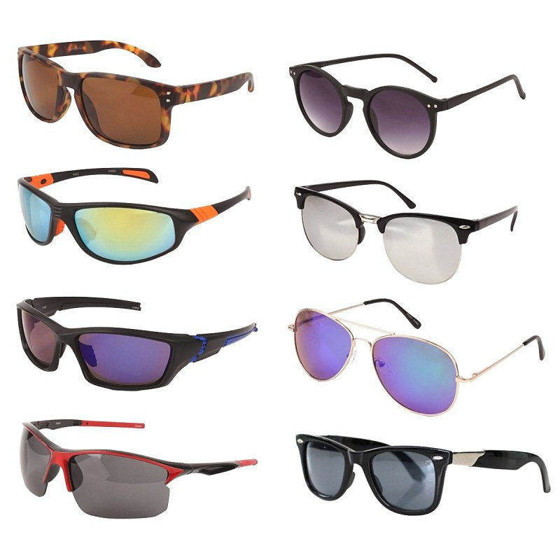 Diamond Visions 11-4054 Assorted Reading Glasses, Men's, Unisex, Women's, Metal/Plastic Frame, Assorted Frame, Pack of 72
