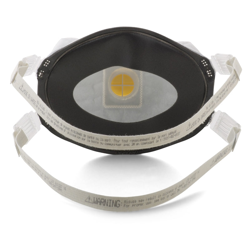 3M N100 Disposable Particulate Respirator White 1 pc