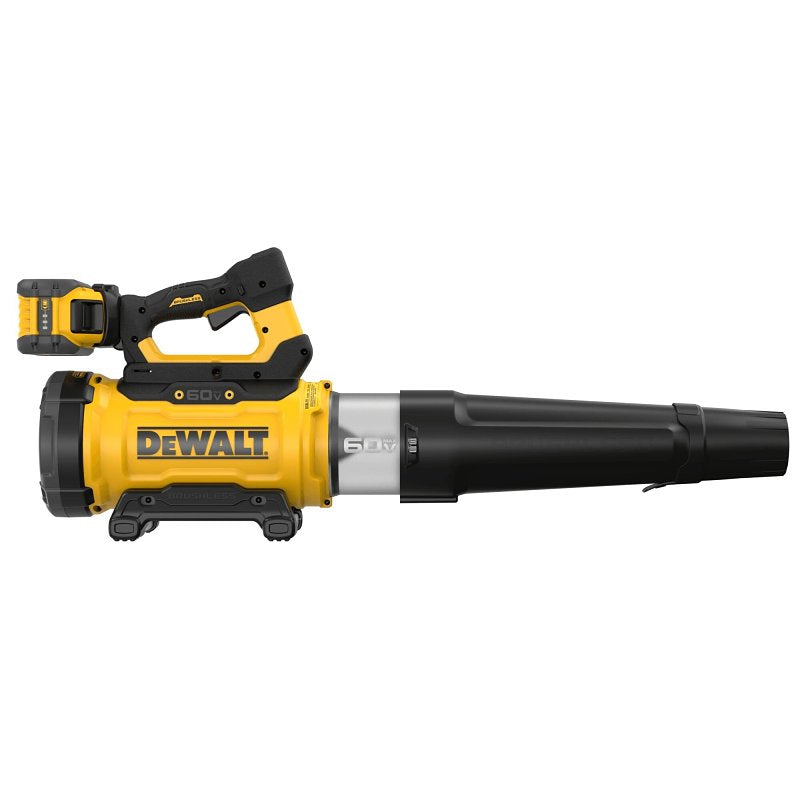 DEWALT DCBL777Y1 High-Power Brushless Blower Kit, Battery Included, 4 Ah, 60 V, Lithium-Ion, 760 cfm Air