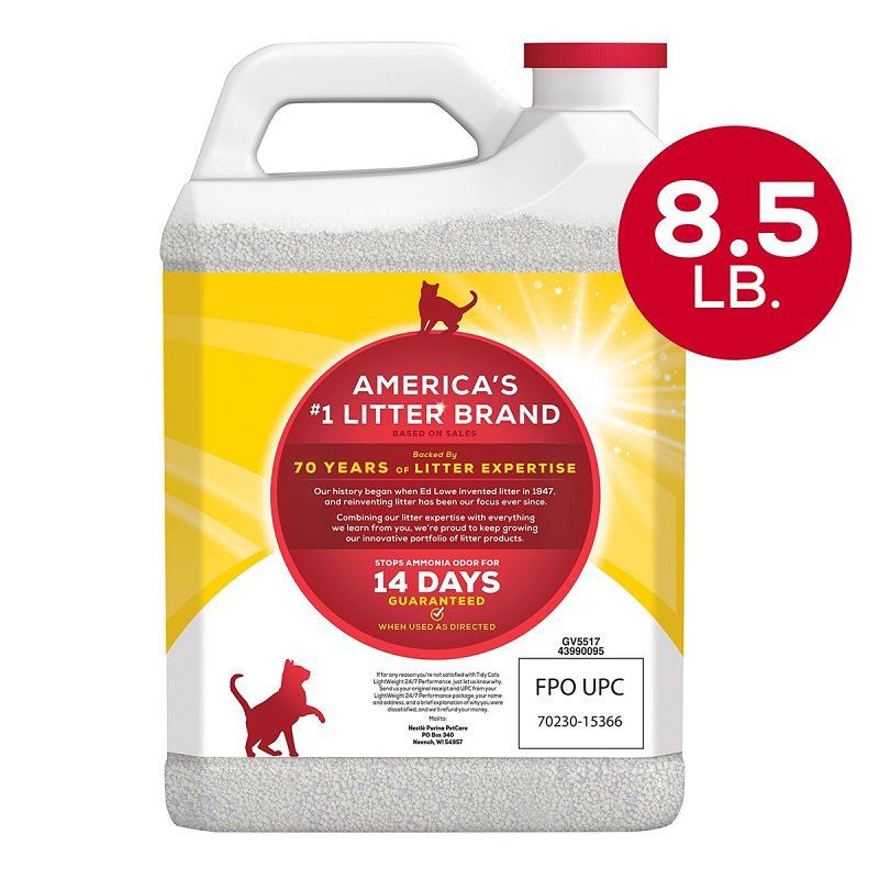 Purina 15366 Cat Litter, 8.5 lb Jug