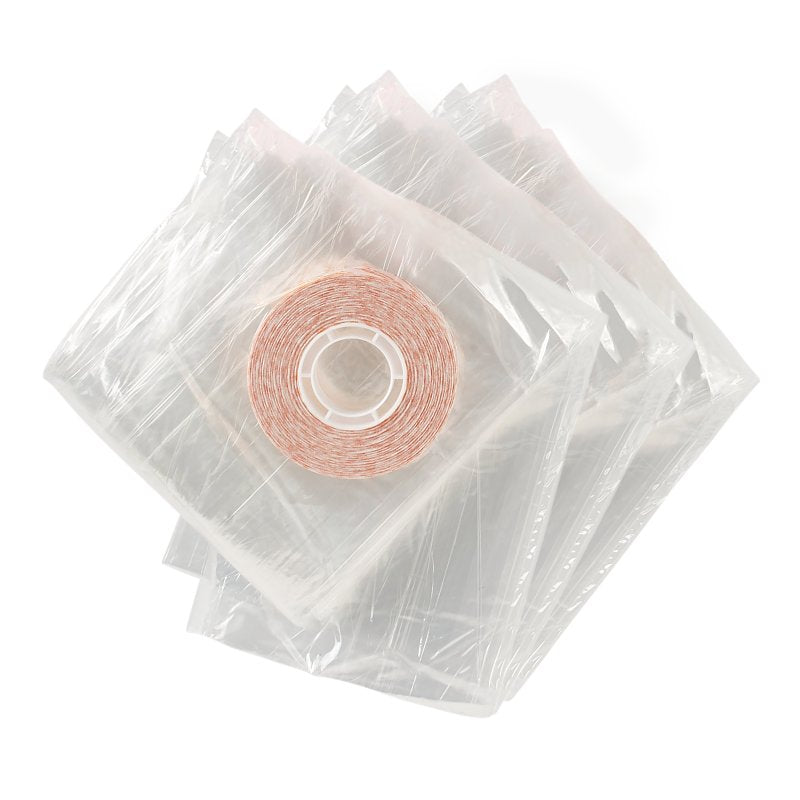 Frost King P115R Drop Cloth, 12 ft L, 9 ft W, 1 mil Thick, Plastic, Clear