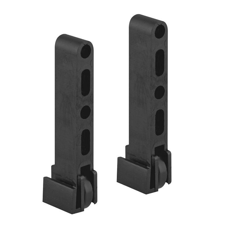 Prime-Line G 3088 Roller Assembly, 1-15/16 in L, Nylon/Plastic, Black