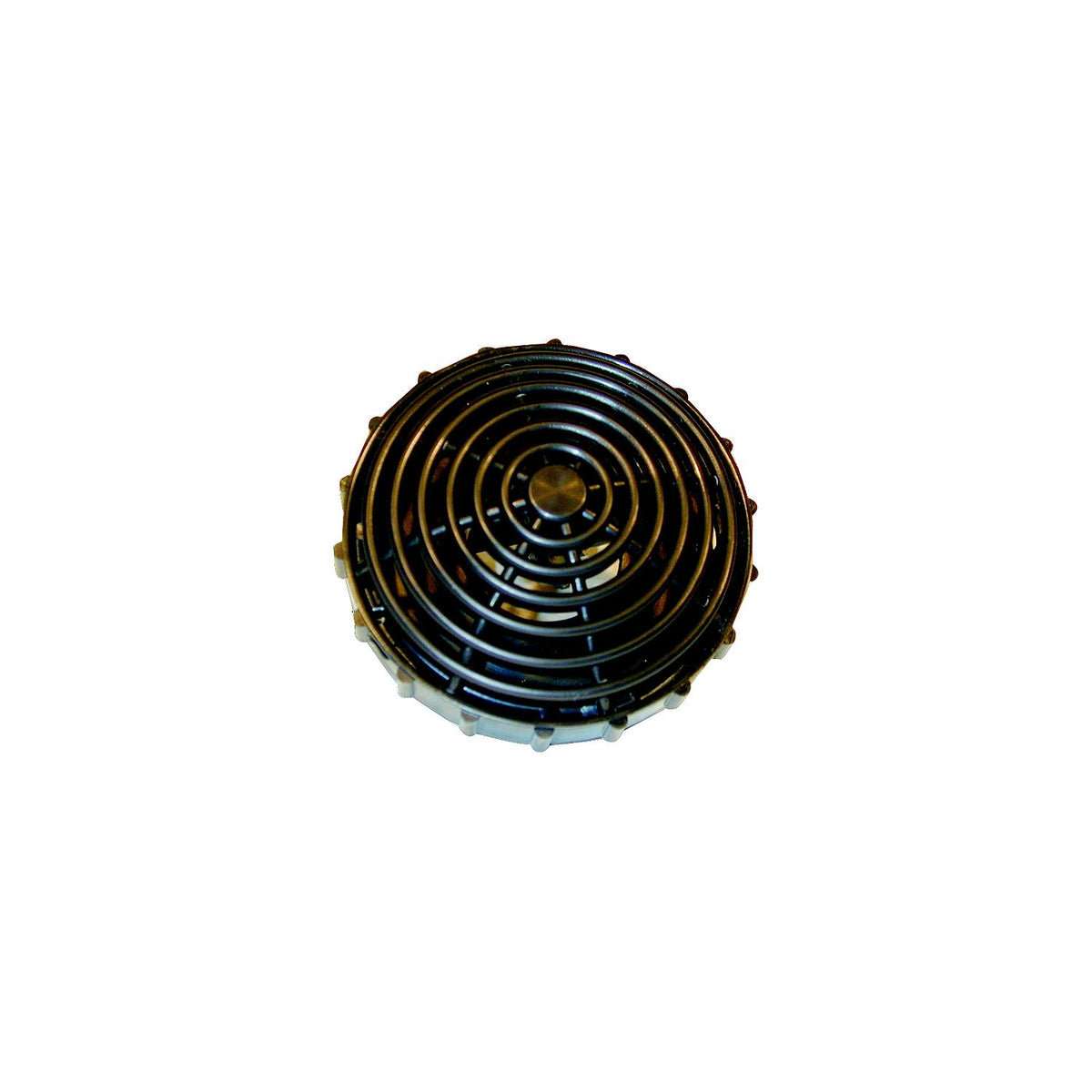 T-H Marine Aerator Filter Dome 1″ Hole ID Fits 3/4″ Thru-Hull or Pump