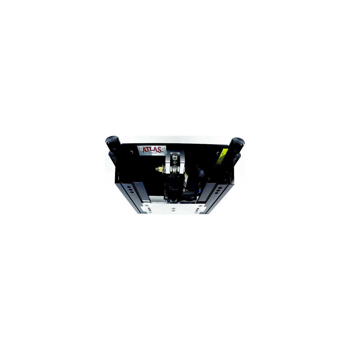 T-H Marine Atlas 4″ Hydraulic Jack Plate For Outboards Up to 300HP, Black