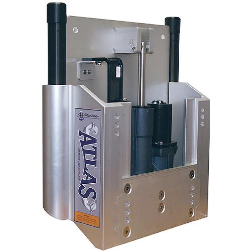 T-H Marine Atlas 12" Hydraulic Jack Plate For Outboards Up to 300HP
