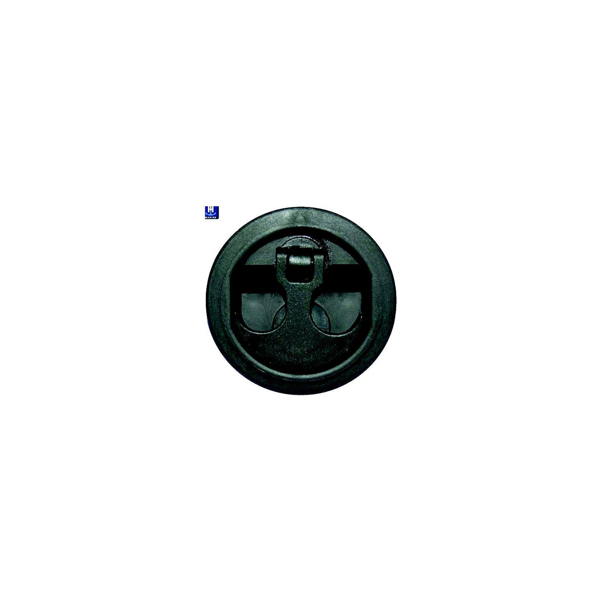 T-H Marine ALC1DP Non-Locking Anchor Handle Latch, Black Body w/Black Handle