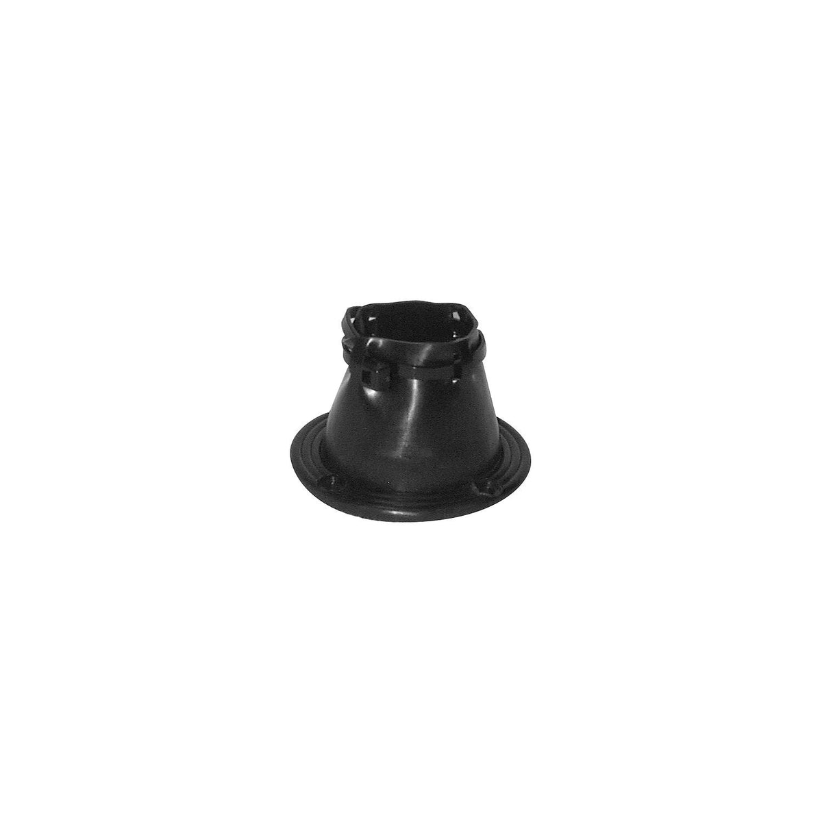 2″ Cable Boot Black Bulk