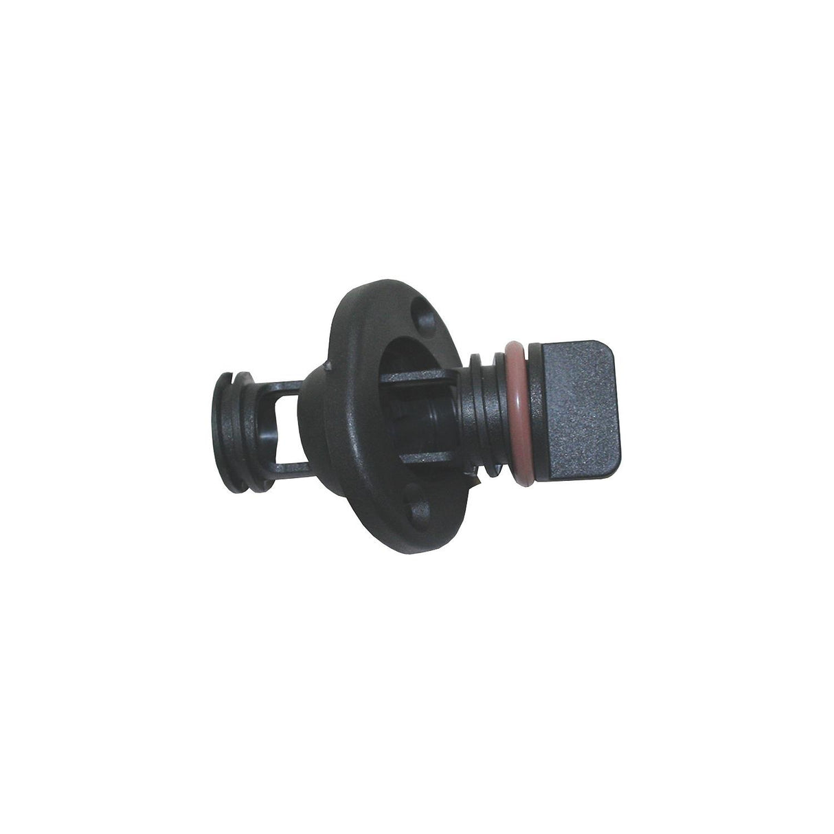 T-H Marine Drain Plug Fits 1″ Hose, Black