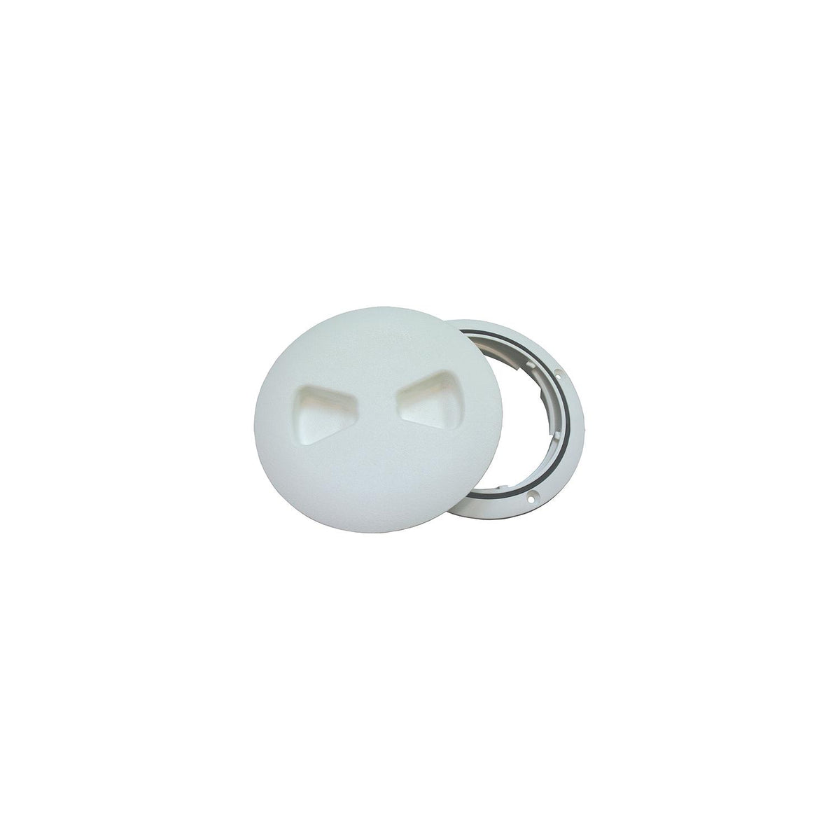 T-H Marine Low Profile Twist-Out Deck Plate 4″