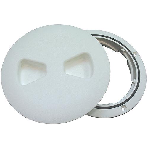 T-H Marine Low Profile Twist-Out Deck Plate 6″