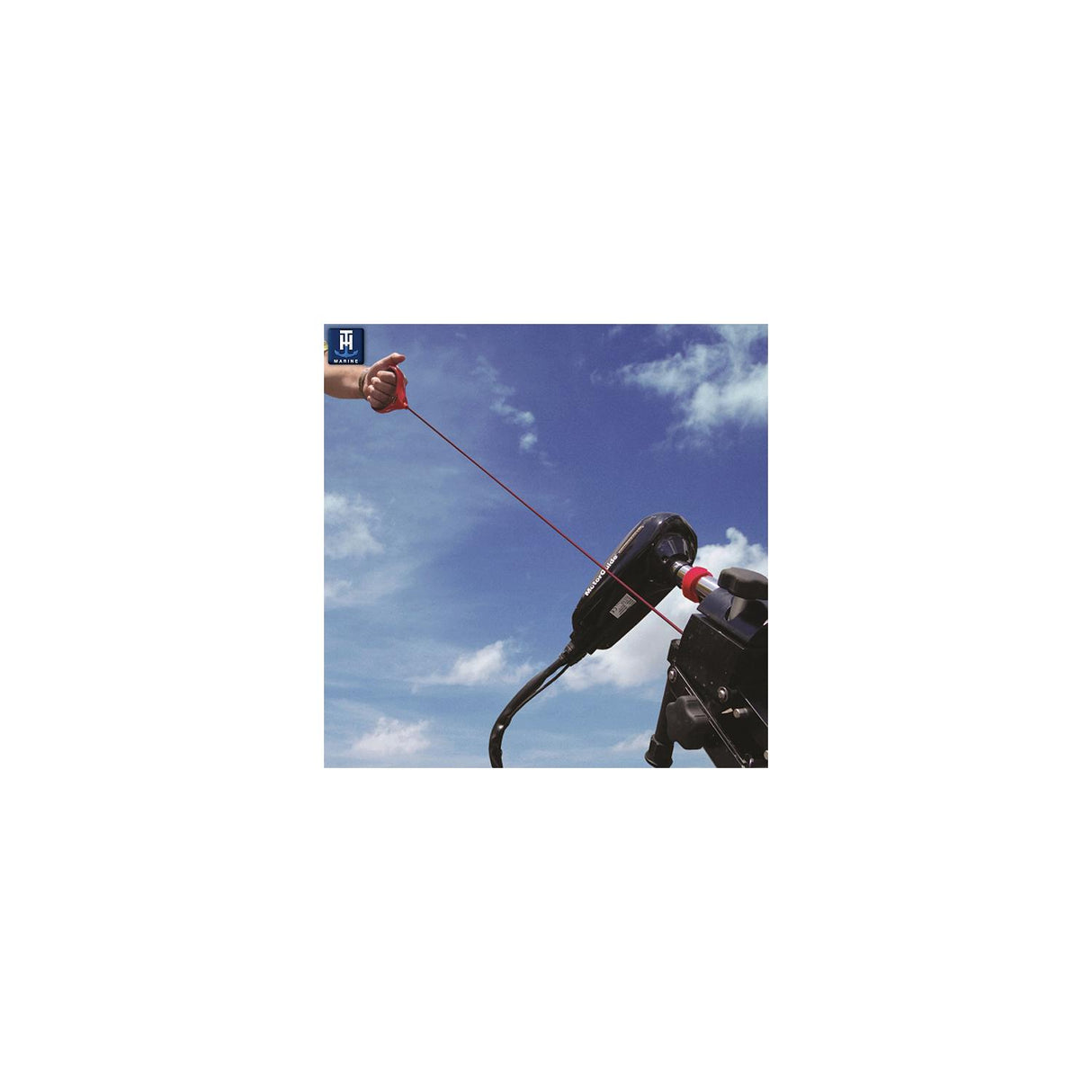 G-force Trolling Motor Release & Lift Handle, Black