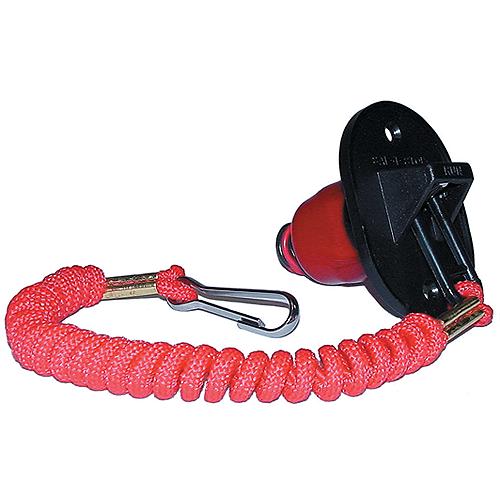 T-H Marine Saf-T-Stop Ignition Kill Switch For Single Outboard