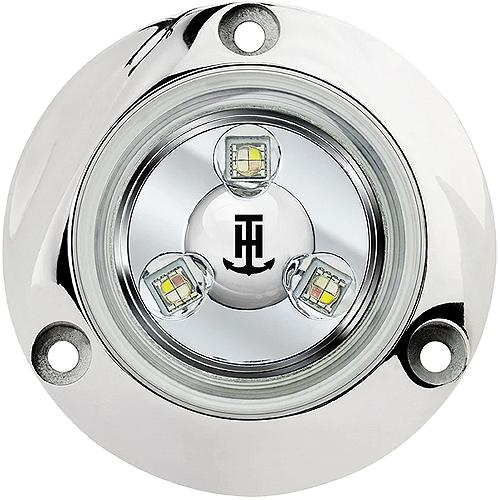 TH Marine LED32485DP Mini Underwater LED Light, Blue