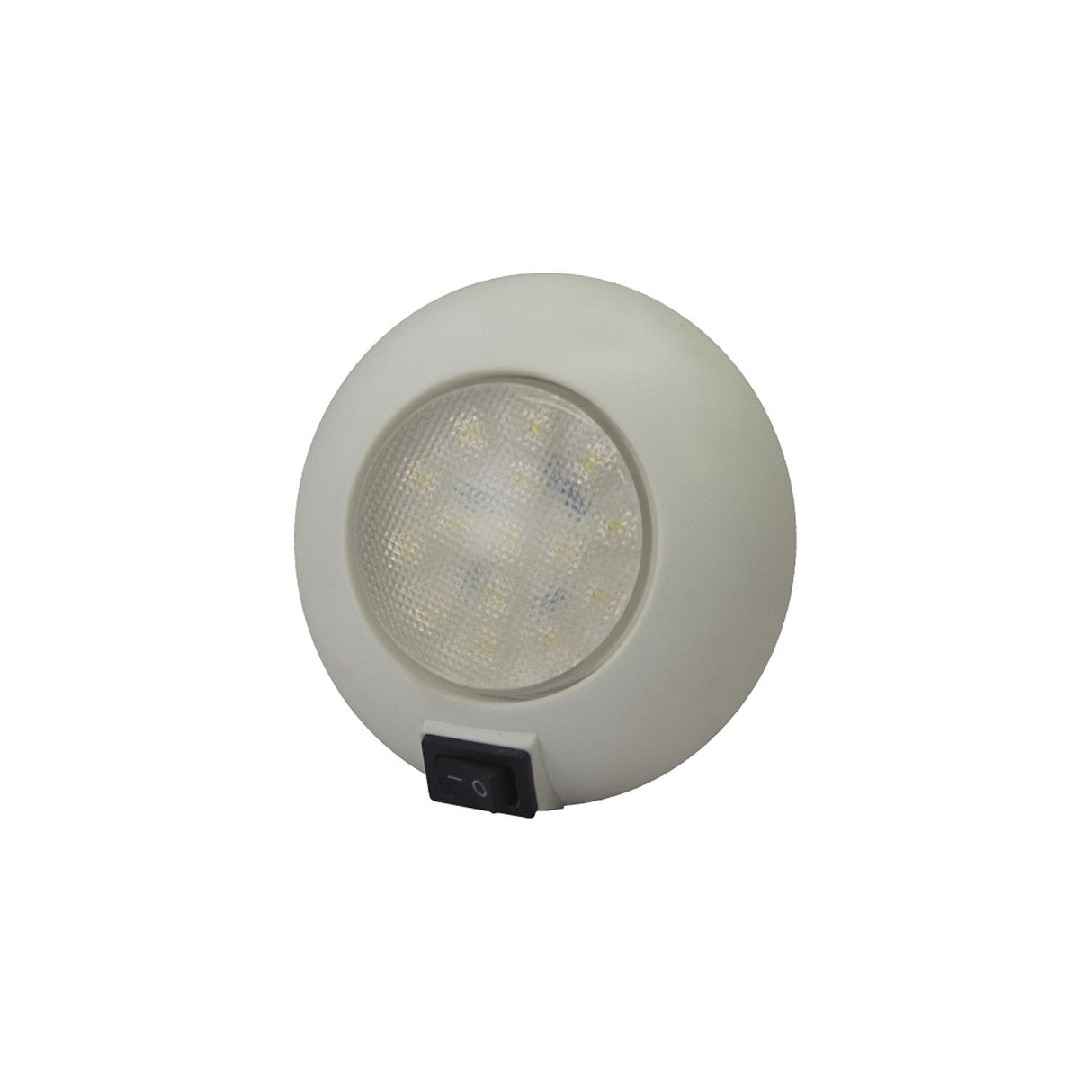 T-H Marine LED Surface Mount Dome Light With Switch 4"