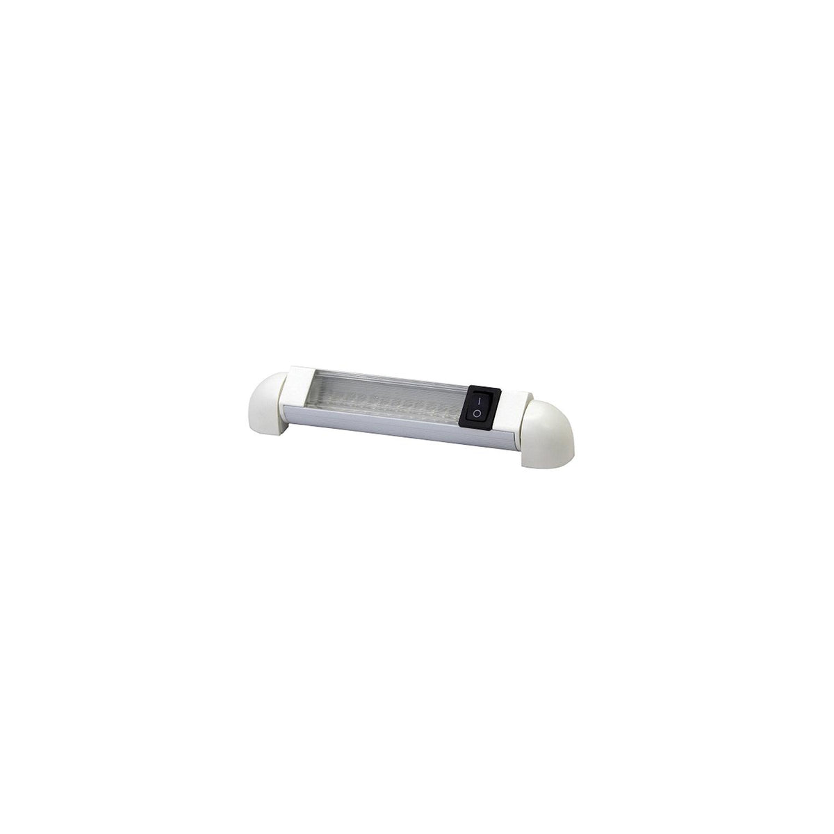 T-H Marine LED Rotating Rail Light With Switch, Cool White LEDs