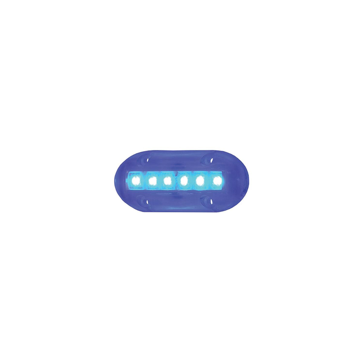 T-H Marine High Intensity LED Underwater Lights, 6 Blue LEDs