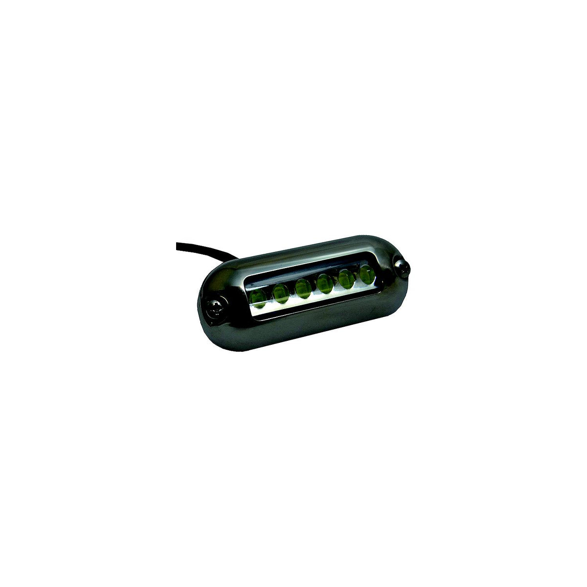 T-H Underwater Light With Stainless Steel Bezel