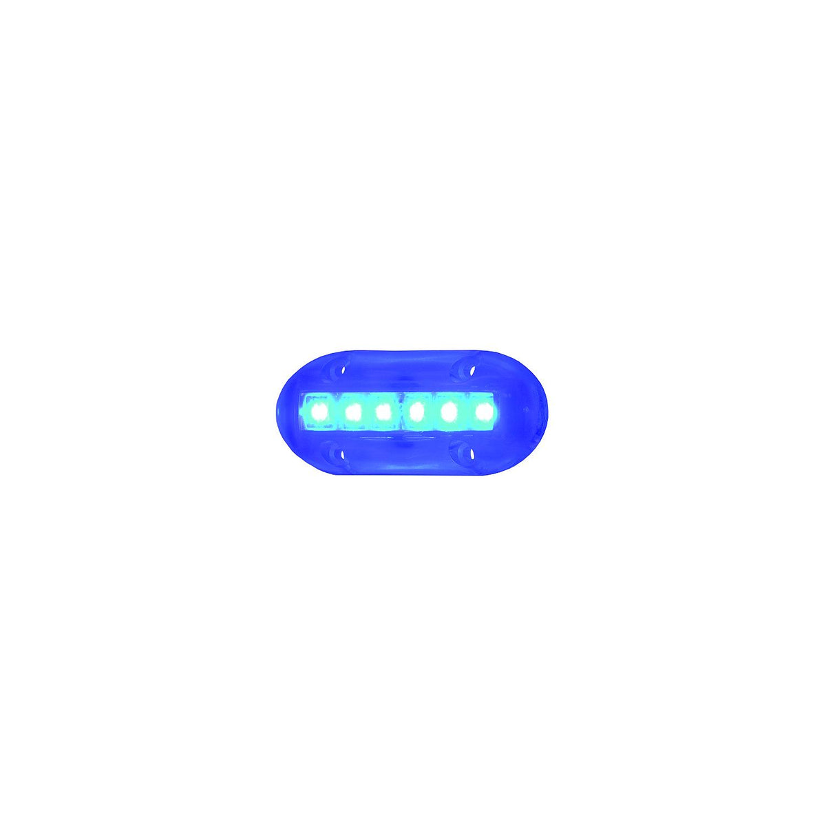 T-H Underwater Light With Stainless Steel Bezel