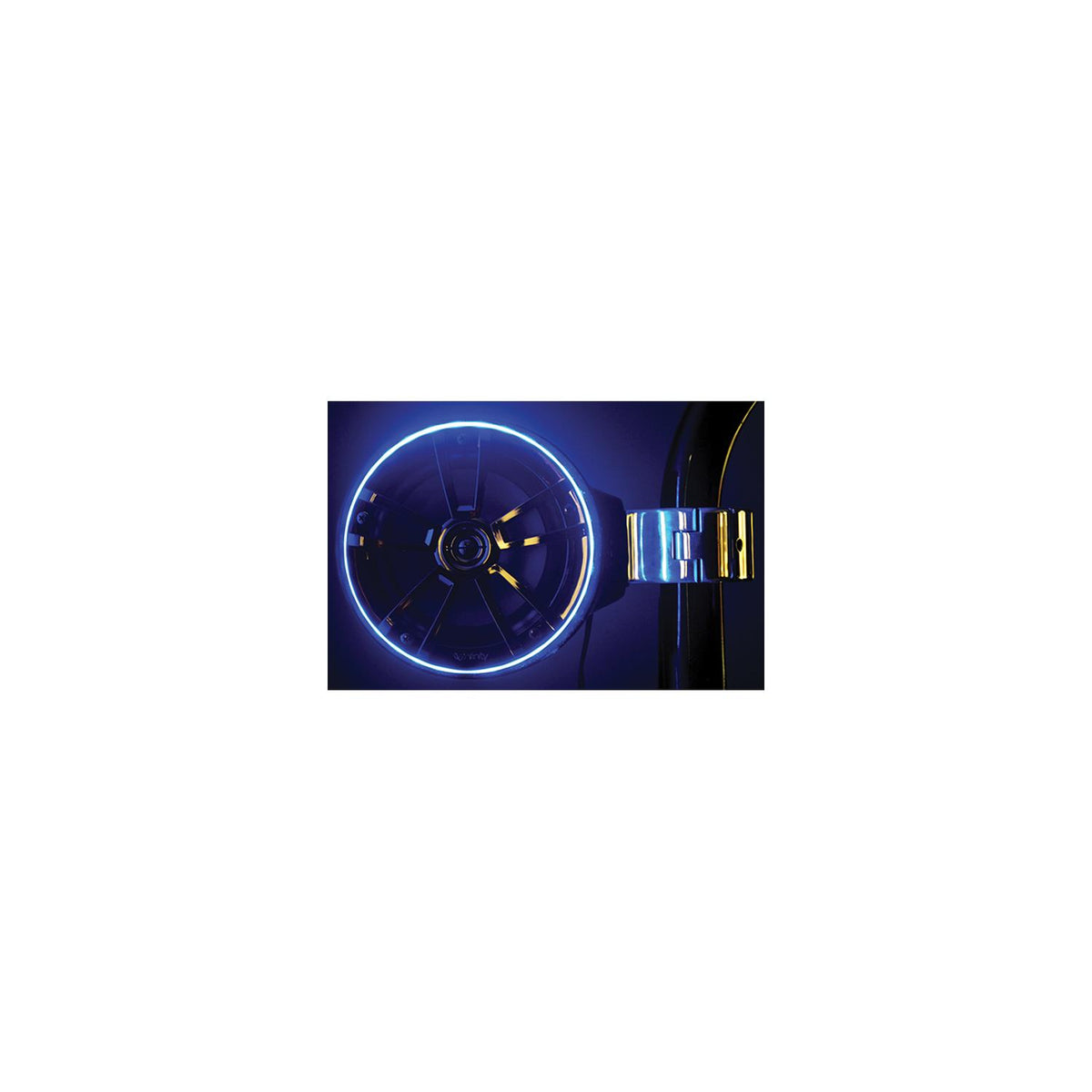 6-1/2″ Speaker LED Accent Ring, Blue
