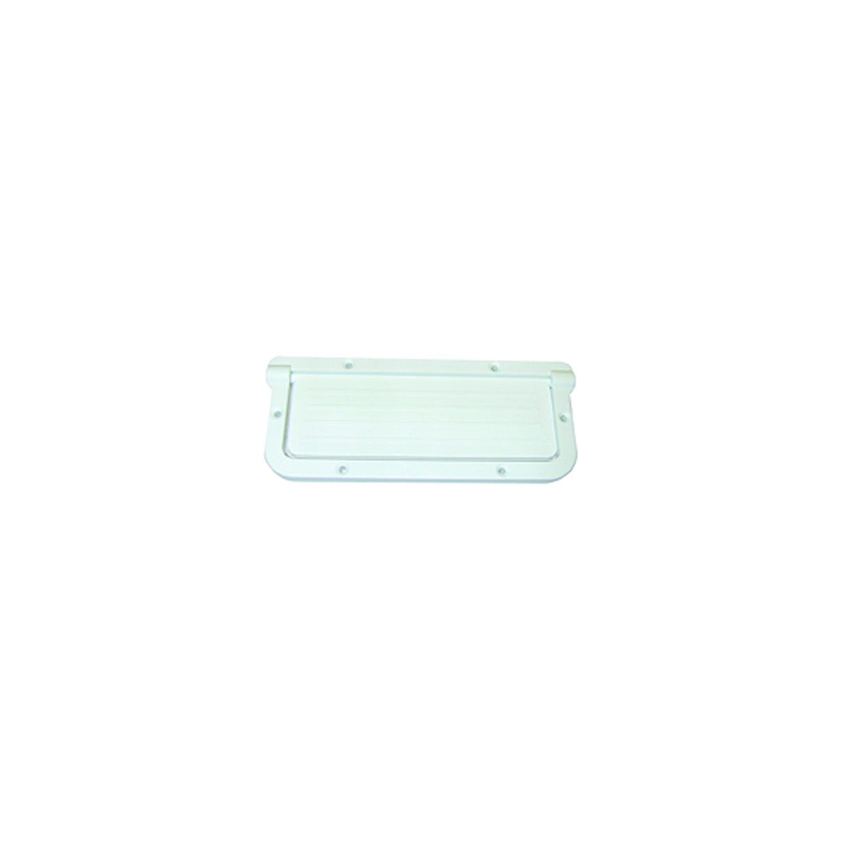 T-H Marine Large Rectangular Scupper Fits 2 x 5-1/2″ Hole, White