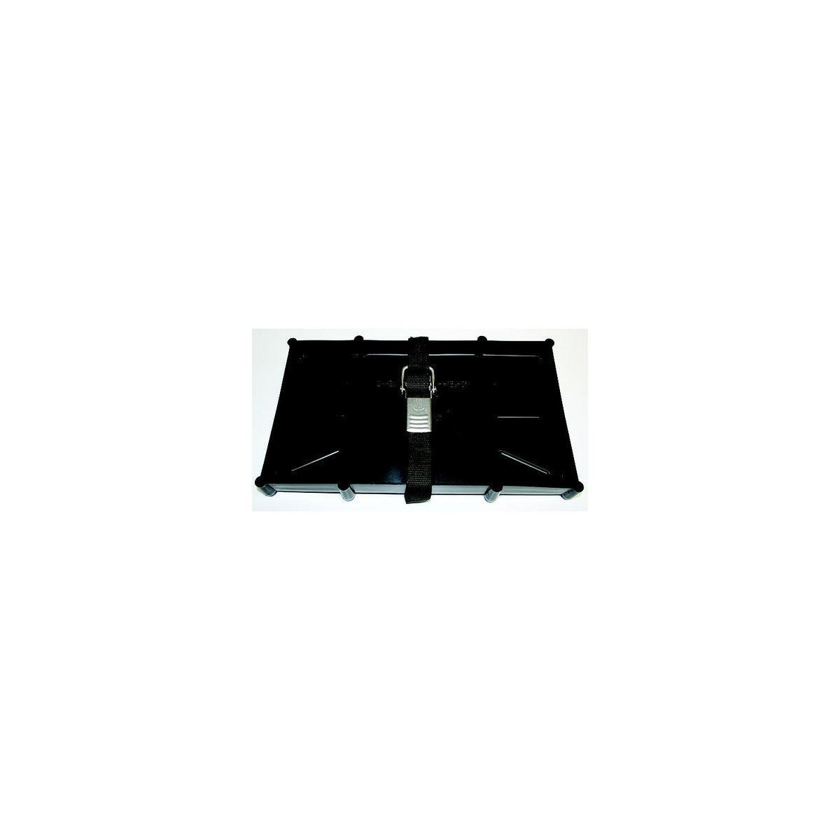T-H Marine Battery Holder Tray With Stainless Steel Buckle For Series 24 Battery