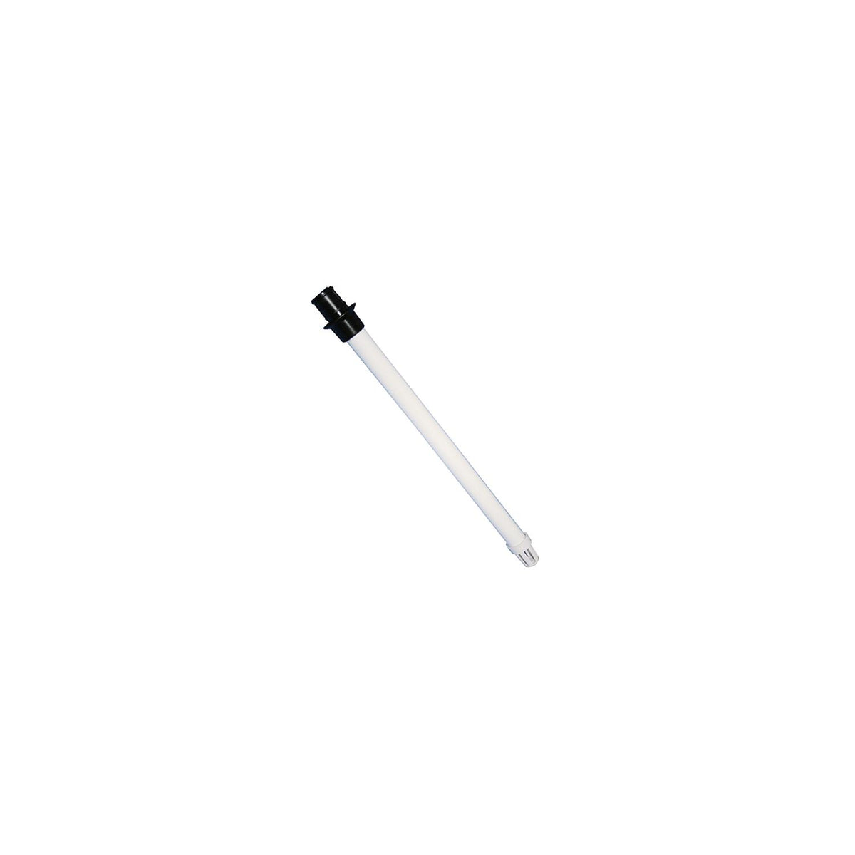 T-H Marine Push In Overflow Drain Tube Straight Fits All T-H 1-1/2″ Thru Hulls, 18″ L With Screen
