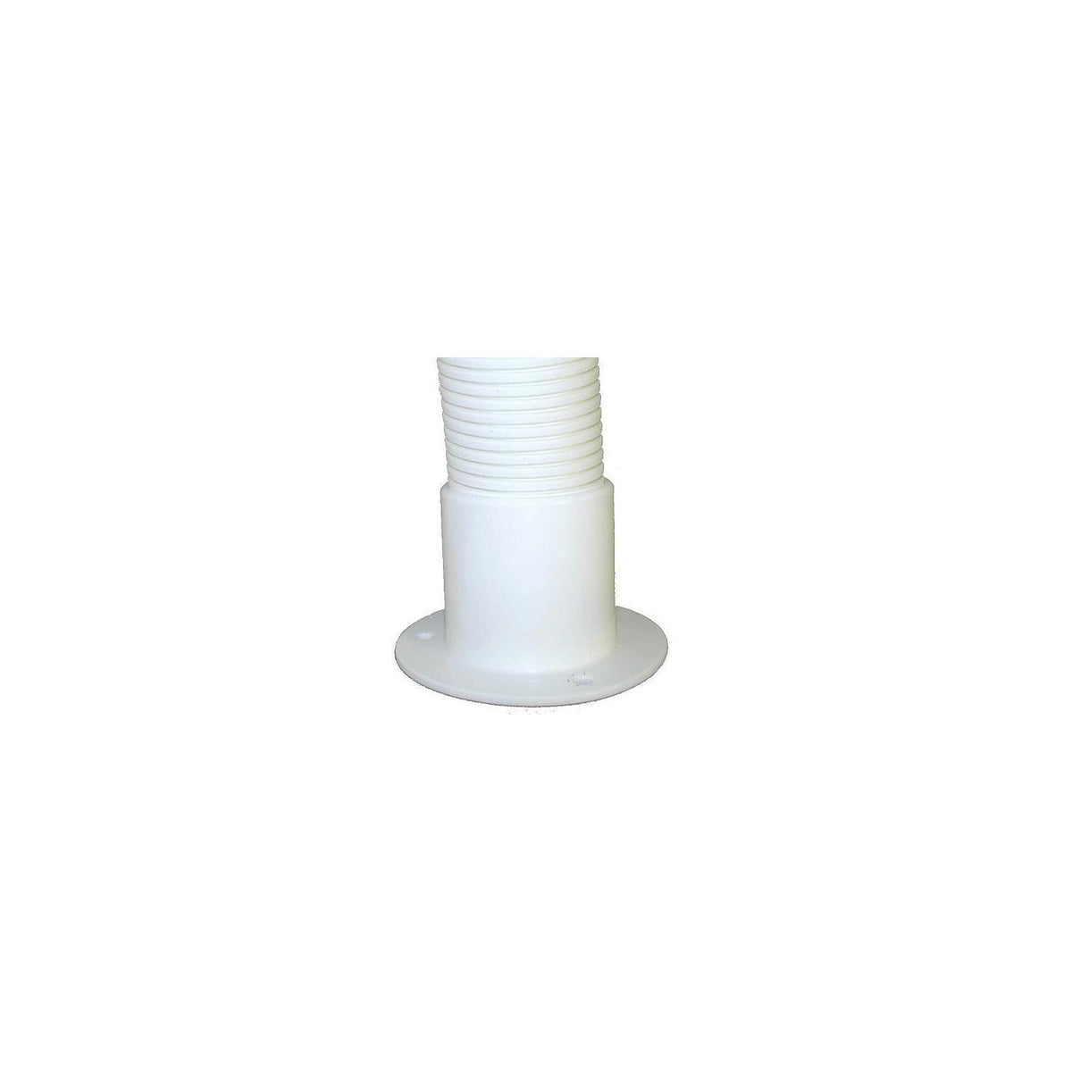 T-H Marine RFK25Y2DP White Rigging Flange Hose and 4' of 2.5″ White Hose