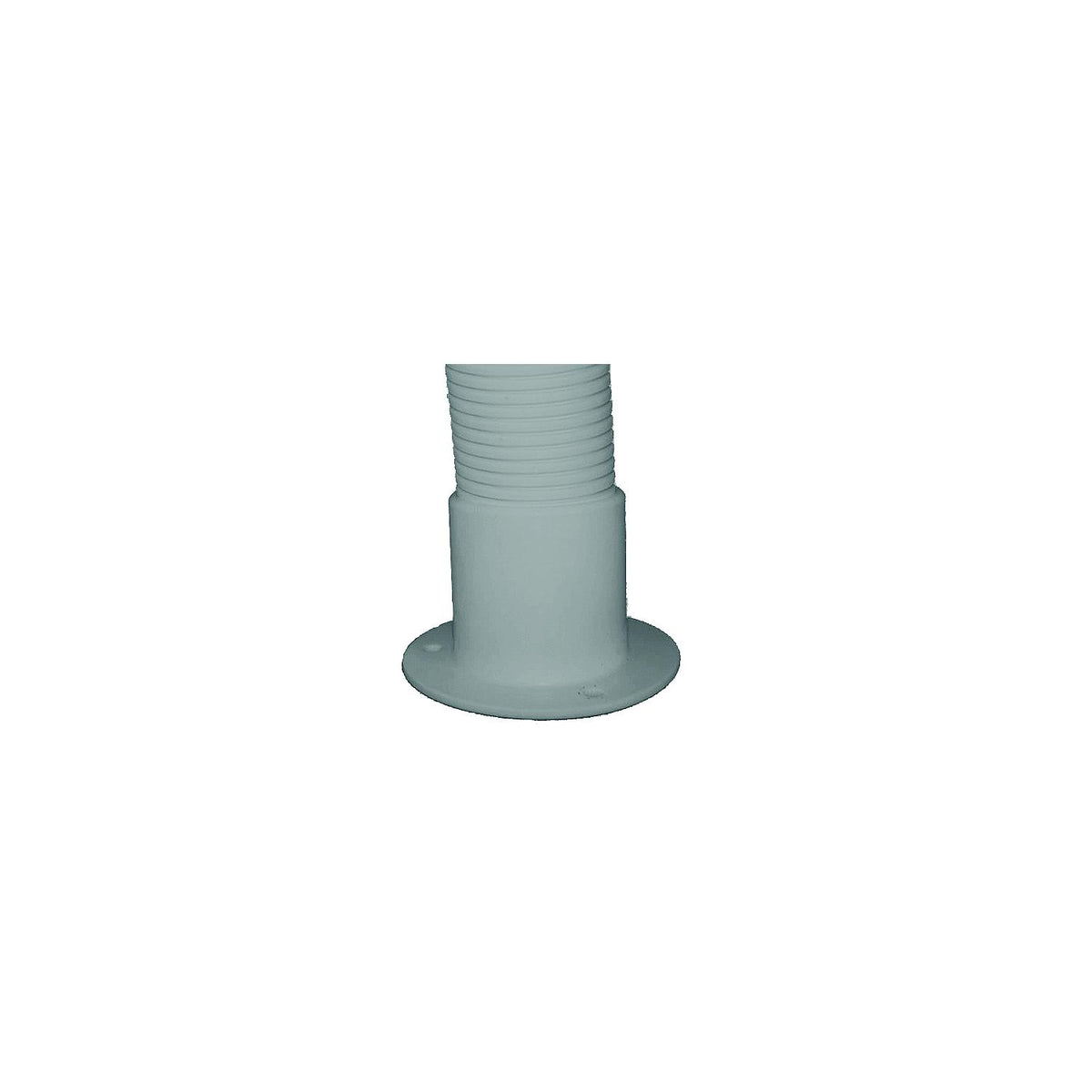 T-H Marine RFK25Y3DP Grey Rigging Flange Hose and 4' of 2.5″ Grey Hose