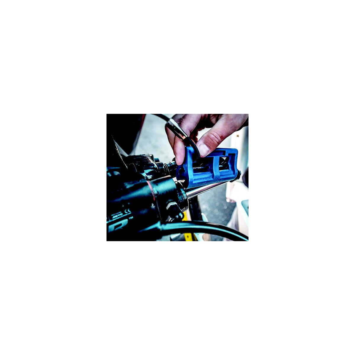 T-H Marine SS3DP Steer-Stop Outboard Hydraulic Steering Lock