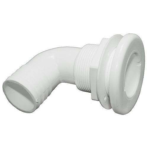 90Deg Thru-Hull F/Hose 1-1/2