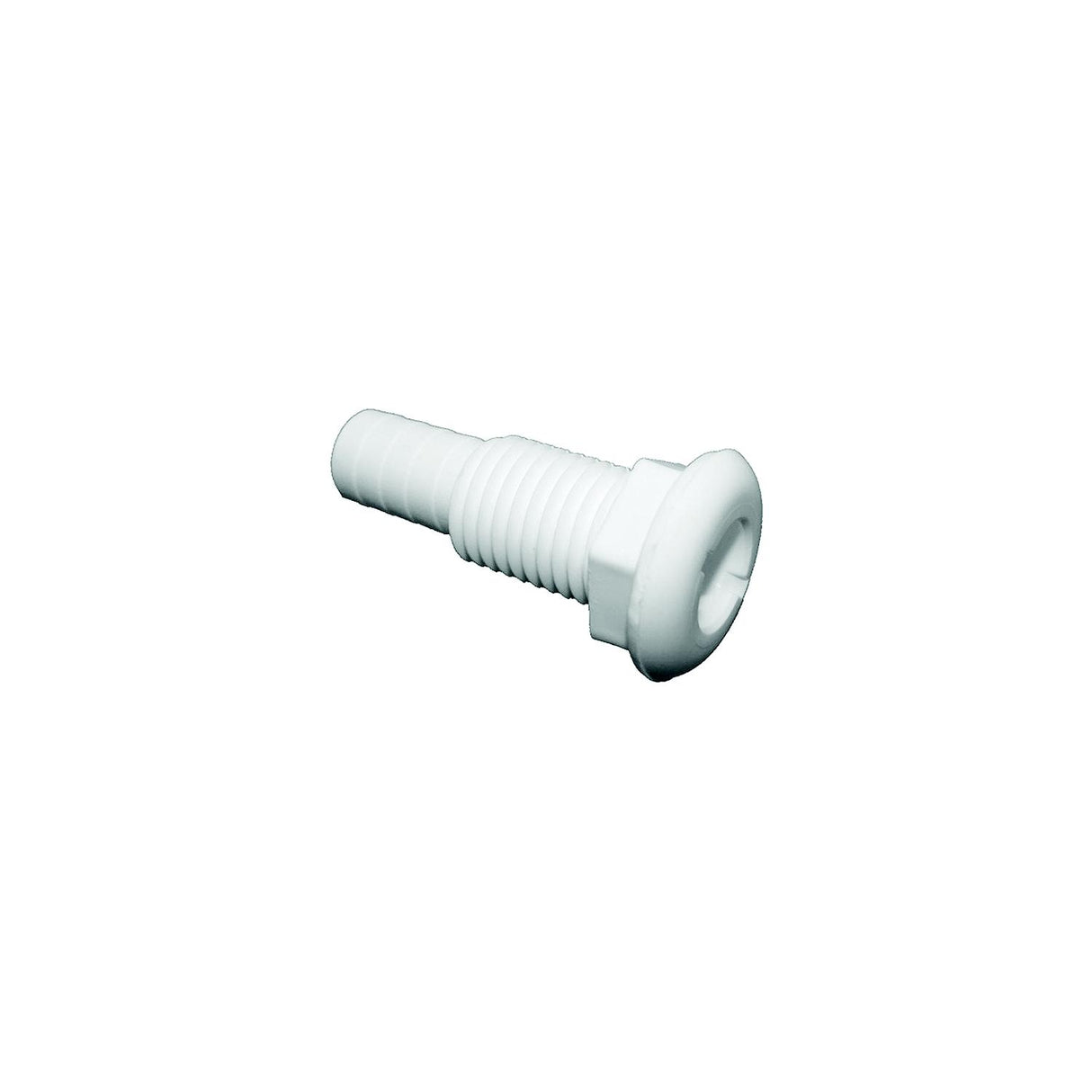 TH Marine TH752B Thru Hull 3/4 Bulk Straight White