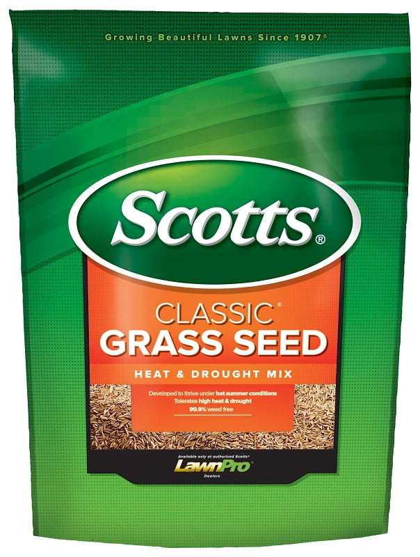 Scotts 17293 Seed, Grass, 3 lb, 750 sq-ft Coverage Area